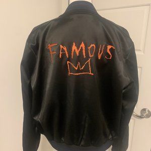 Coach x Jean Michael Basquiat Varsity Jacket, size L